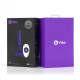 Заказать Фиолетовая анальная вибропробка с 3 источниками вибрации TRIO REMOTE CONTROL PLUG  PURPLE - 13,5 см.