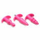 Заказать Набор из 3 розовых анальных пробок с вибропулей Thrill Trio Anal Plug Set
