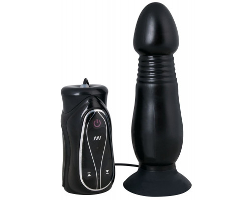 Заказать Вибровтулка с пультом Anal Pusher - 16 см. Заказать Вибровтулка с пультом Anal Pusher - 16 см.