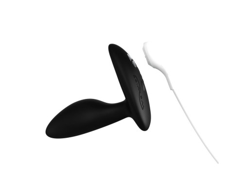 Заказать Черная анальная вибровтулка We-Vibe Ditto+