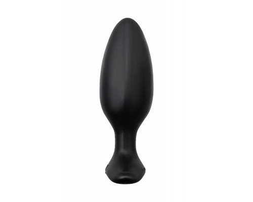 Заказать Черная анальная втулка LOVENSE Hush 2 (M) - 13,5 см.