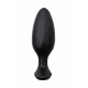 Заказать Черная анальная втулка LOVENSE Hush 2 (M) - 13,5 см.