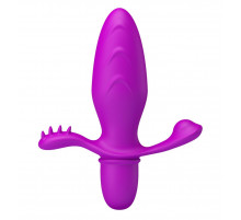 Анальный стимулятор с вибрацией Fitch - 11,4 см.