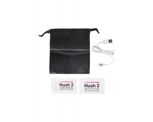 Заказать Черная анальная втулка Hush 2 (XS) - 12,1 см. Заказать Черная анальная втулка Hush 2 (XS) - 12,1 см.