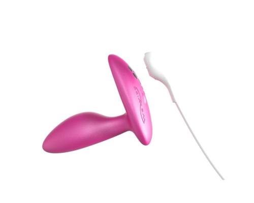 Заказать Розовая анальная вибровтулка We-Vibe Ditto+