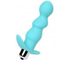 Мятная анальная вибровтулка Bland - 12 см.