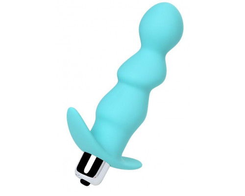 Заказать Мятная анальная вибровтулка Bland - 12 см.