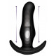 Заказать Черная анальная вибропробка Kinetic Thumping 7X Prostate Anal Plug - 13,3 см.