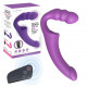 Заказать Фиолетовый безремневой страпон Straples Strap-On Dildo