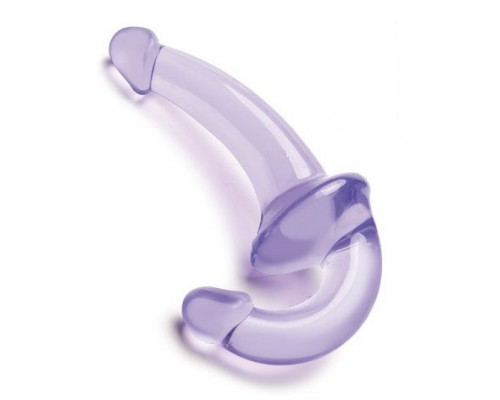 Заказать Фиолетовый безремневой страпон Strapless Strap-On
