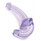 Заказать Фиолетовый безремневой страпон Strapless Strap-On