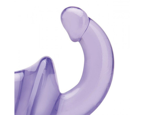 Заказать Фиолетовый безремневой страпон Strapless Strap-On