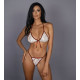 Заказать Эротический комплект белья с контрастной окантовкой