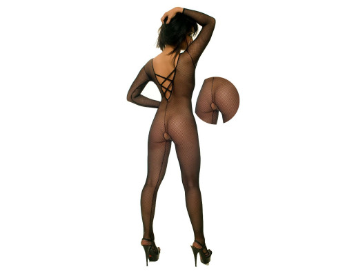 Заказать Эффектный кэтсьюит с интимным доступом