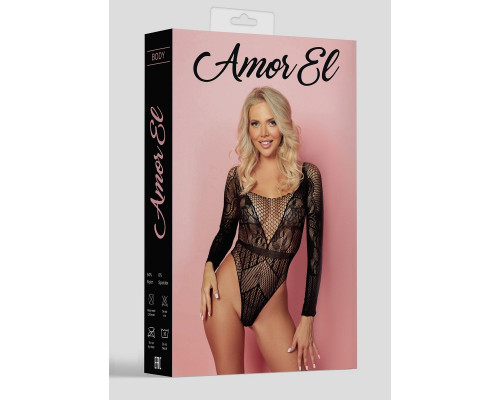 Заказать Сексуальное боди с длинными рукавами