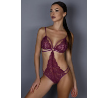 Соблазнительный тедди с декоративными бретелями