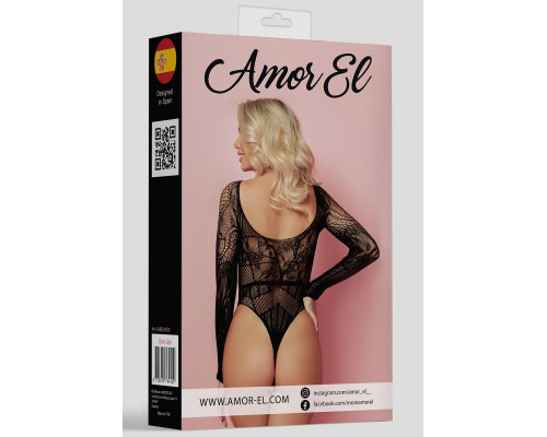 Заказать Сексуальное боди с длинными рукавами