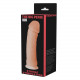 Заказать Вибратор с присоской The Big Penis - 26,5 см.