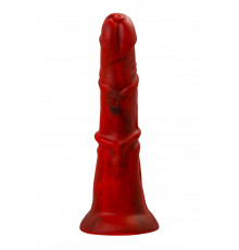 Силиконовый вибратор Monster Rex - 24,5 см.