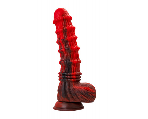 Силиконовый вибратор Monster Tops - 27 см.