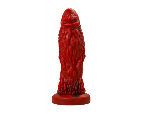 Силиконовый вибратор Monster Docus - 21,7 см.