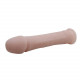 Заказать Вибратор с присоской The Big Penis - 26,5 см.