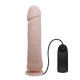 Заказать Вибратор с присоской The Big Penis - 26,5 см.