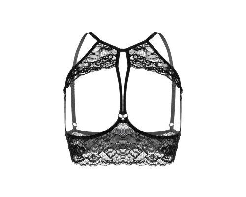 Заказать Эротический бралетт Sandra с открытой грудью
