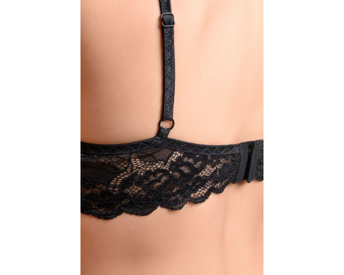 Заказать Эротический бралетт Sandra с открытой грудью