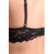 Заказать Эротический бралетт Sandra с открытой грудью