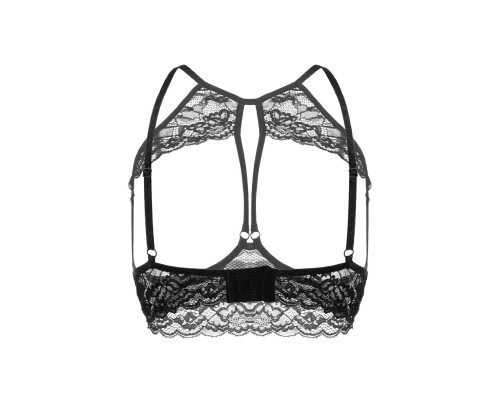 Заказать Эротический бралетт Sandra с открытой грудью