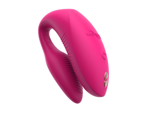 Розовый вибратор для пар We-Vibe Chorus Pro