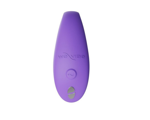 Заказать Фиолетовый вибромассажер для пар We-Vibe Sync Go