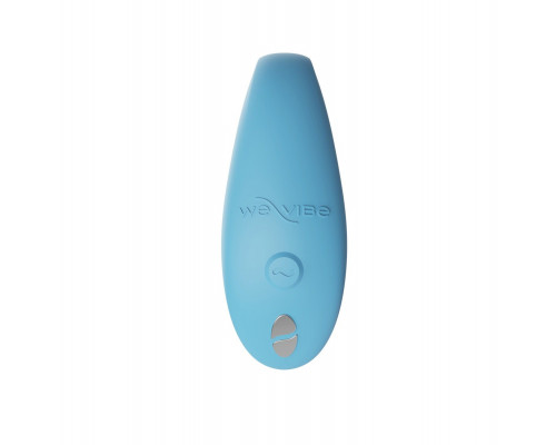 Заказать Бирюзовый вибромассажер для пар We-Vibe Sync Go