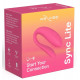 Заказать Розовый вибратор для пар We-Vibe Sync Lite