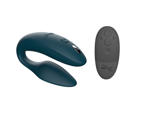 Заказать Зеленый вибратор для пар We-Vibe Sync 2