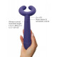 Заказать Темно-синий вибратор для пар Please Me Multi Vibrator