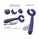 Заказать Темно-синий вибратор для пар Please Me Multi Vibrator