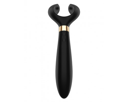 Заказать Чёрный вибромассажер для пар Satisfyer Endless Fun Заказать Чёрный вибромассажер для пар Satisfyer Endless Fun