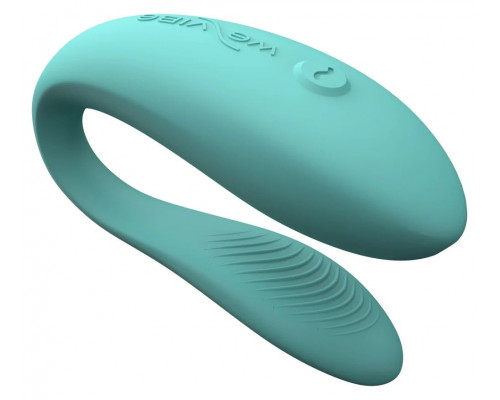 Заказать Мятный вибратор для пар We-Vibe Sync Lite