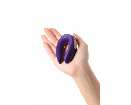 Заказать Фиолетовый вибратор для пар Satisfyer Double Plus Remote с пультом ДУ