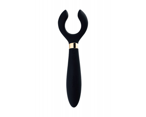 Заказать Чёрный вибромассажер для пар Satisfyer Endless Fun Заказать Чёрный вибромассажер для пар Satisfyer Endless Fun