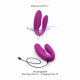 Заказать Лиловый вибратор для пар Match Up Couple Vibrator with Remote Control