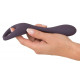 Заказать Фиолетовый универсальный вибратор Remote Controlled Couples Vibrator
