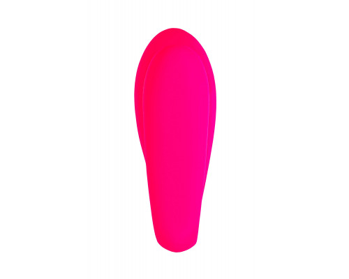 Розовый вибратор для пар Prawno с пультом ДУ