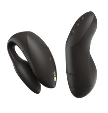 Черный вибратор для пар We-Vibe Chorus Pro