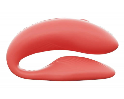 Коралловый вибратор We-Vibe Chorus для пар