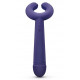 Заказать Темно-синий вибратор для пар Please Me Multi Vibrator