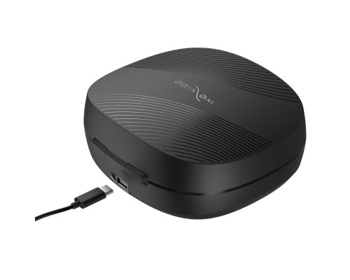 Фиолетовый вибратор для пар We-Vibe Chorus Pro