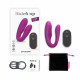 Заказать Лиловый вибратор для пар Match Up Couple Vibrator with Remote Control